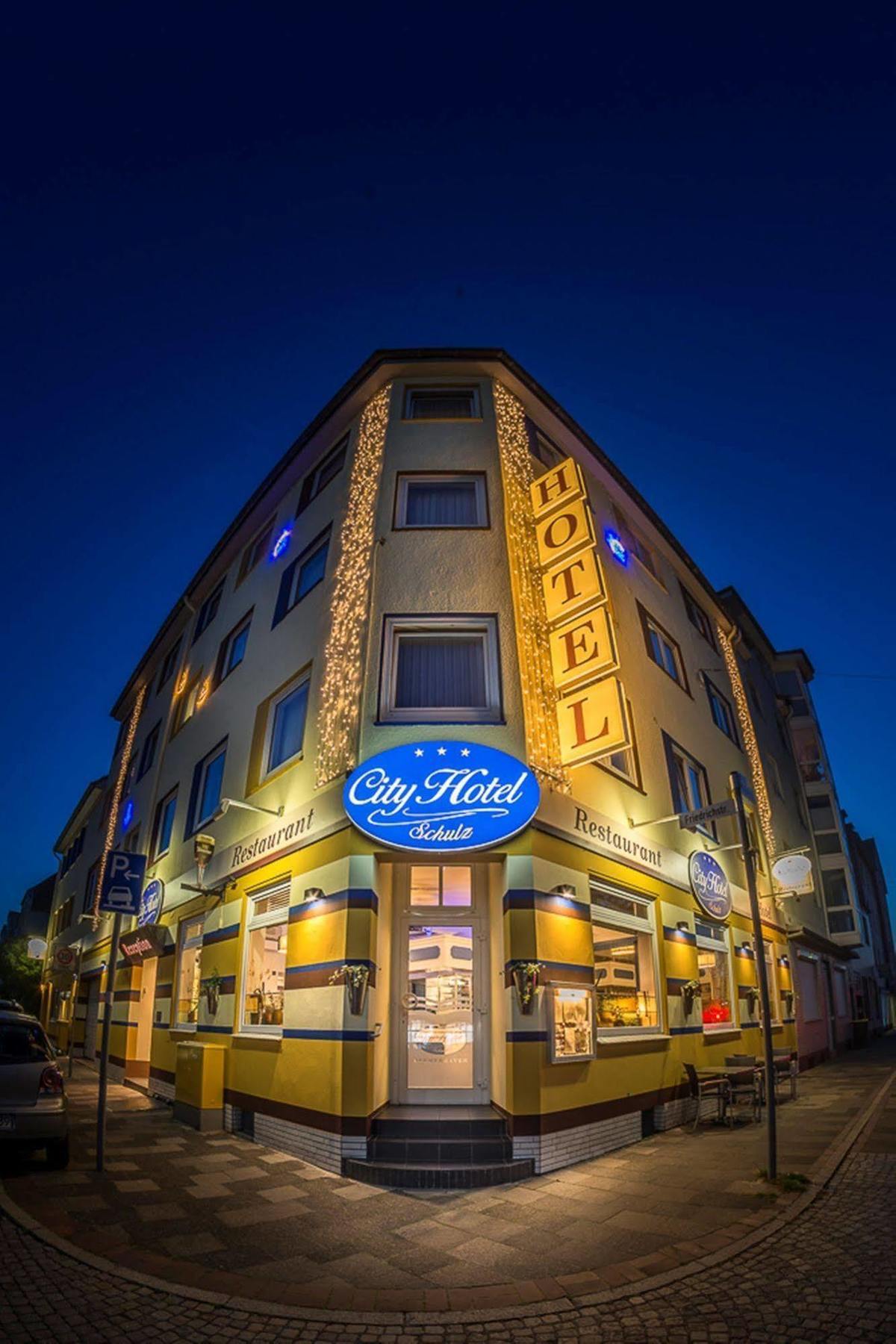 City Hotel بريمرهافن المظهر الخارجي الصورة