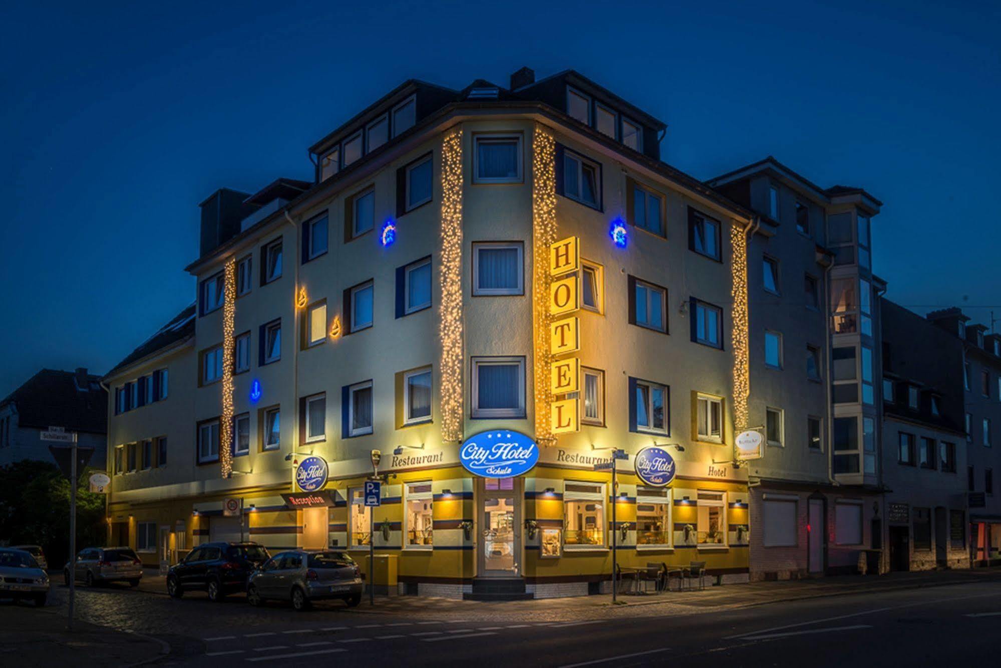 City Hotel بريمرهافن المظهر الخارجي الصورة